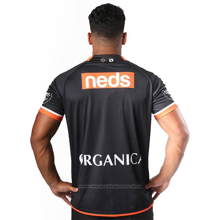 Wests Tigers Rugby Jersey 2021 Home